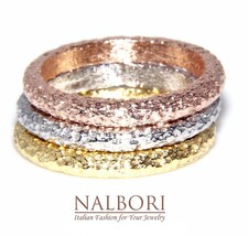 tre anelli argento 925 tris 3