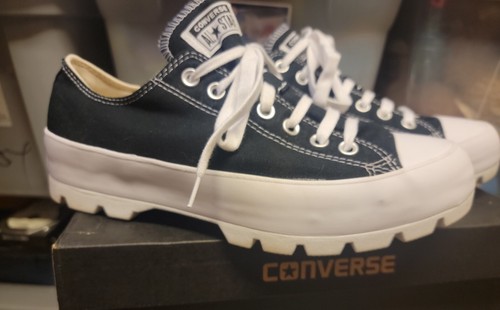 Piattaforme converse nere - piattaforme,