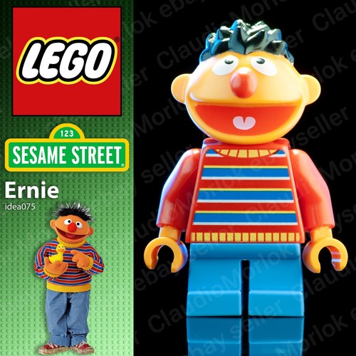Lego ernie idea075 - ernie,