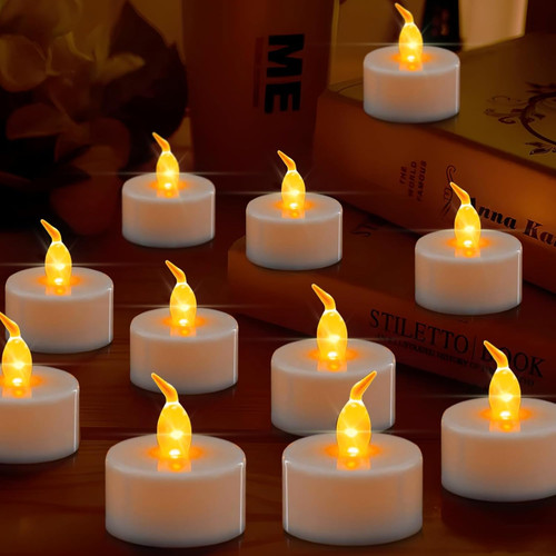 Candele led senza - candele,