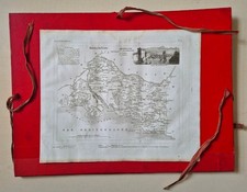 Mappa antica Marsiglia