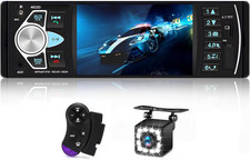 Autoradio Bluetooth 1 Din Con