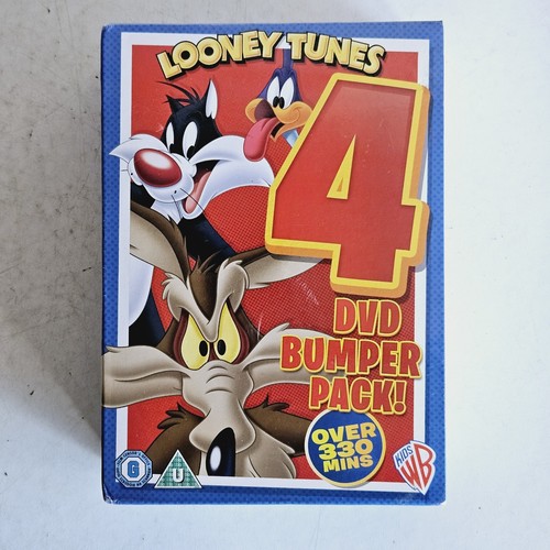 Looney tunes disc - tunes, bumper
