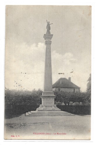 Villebois le monolithe - le,