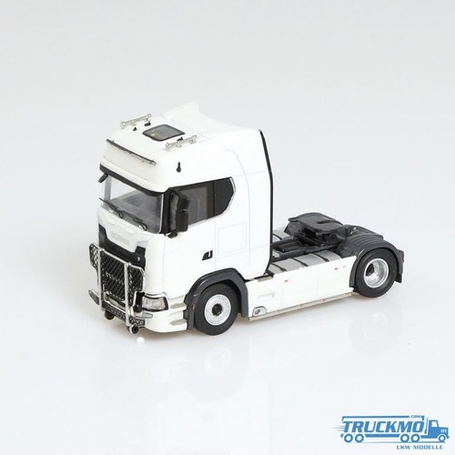 Nzg scania s730 4x2 bianco - nzg,