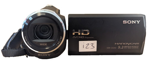 Sony hdr cx240e - hdr-cx240e, videocamera