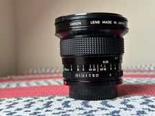 Canon FD 20mm f2.8 obiettivo