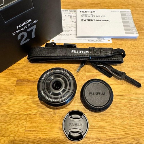 Fujifilm fujinon xf27mm r - xf27mm,