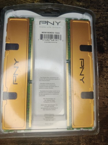 8gb 2x4 pny - 8gb,