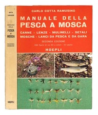 Manuale della pesca a mosca.