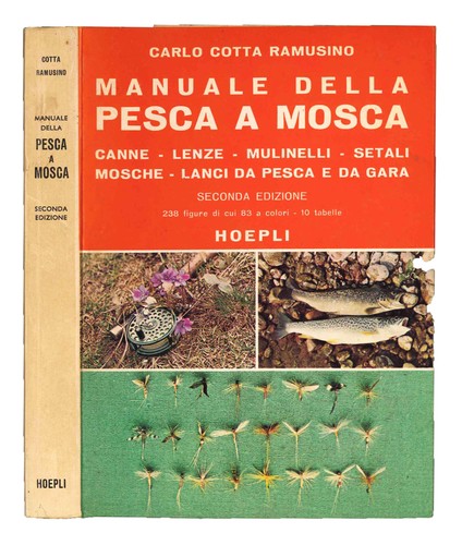 Manuale della pesca - a, mosca.