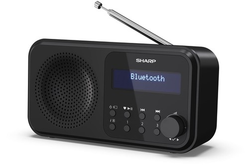 Sharp p420 radio - dr-p420(bk),