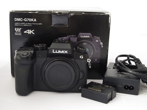 Panasonic lumix dmc g70 - dmc-g70, system