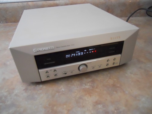 Pioneer elite cassettiera - pioneer,