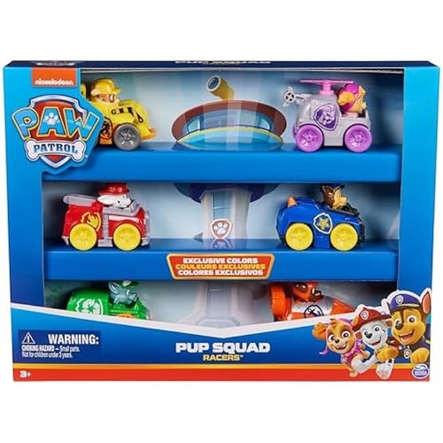 Paw patrol pup - paw, racers