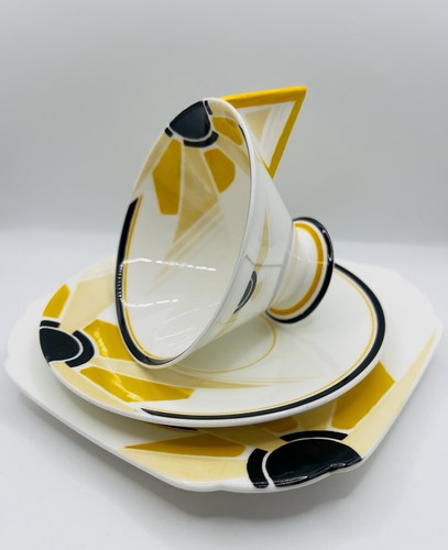 Shelley bone china vogue trio - bone,
