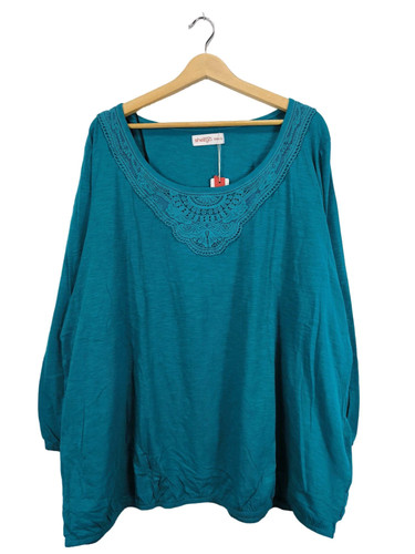 Sheego maglia maniche lunghe - a,