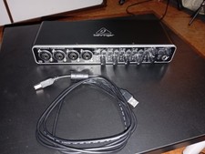 Behringer UMC404HD Interfaccia Audio con Preamplificatori Midas Mic 192KHz -...