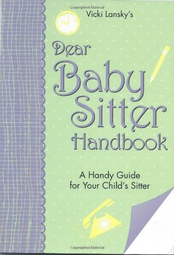 Dear baby sitter handbook a - dear,