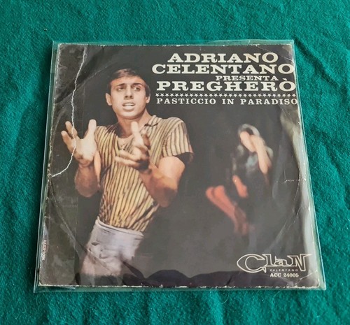 Adriano celentano preghero - adriano,