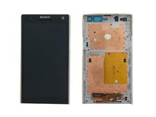 Schermo LCD e digitalizzatore originale Sony LT26i Xperia S bianco - 1257-2742