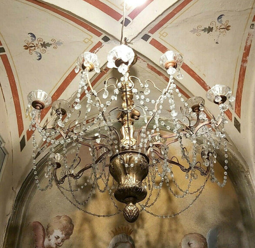 Lampadario luigi xvi luci - 12,