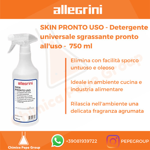 Skin pronto uso - skin,