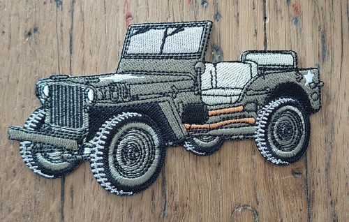 Patch jeep normandy - patch,