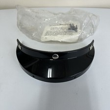 NOS 3 Snap Button Bubble Visor