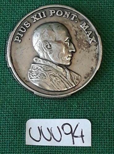 Medaglia papale vaticano pius - medaglia,