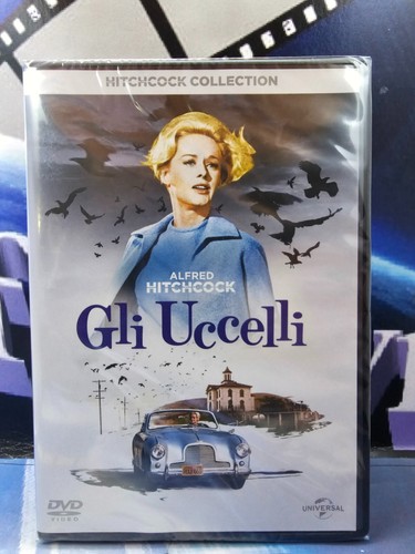 Gli uccelli dvd hitchcick - uccelli,