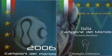 Medaglia celebrativa italia - medaglia,