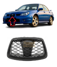 NUOVA PER SUBARU IMPREZA GD/GG 2005-2007 GRIGLIA CENTRALE PARAURTI ANTERIORE NERA