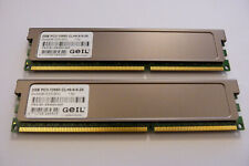 2x 2GB Geil GV34GB1333C9DC 4GB