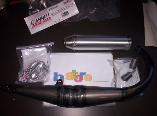 Marmitta giannelli aprilia - marmitta,