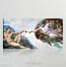 La creazione di Adamo QUADRO