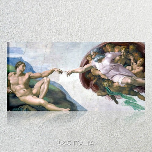 Creazione adamo quadro - di,