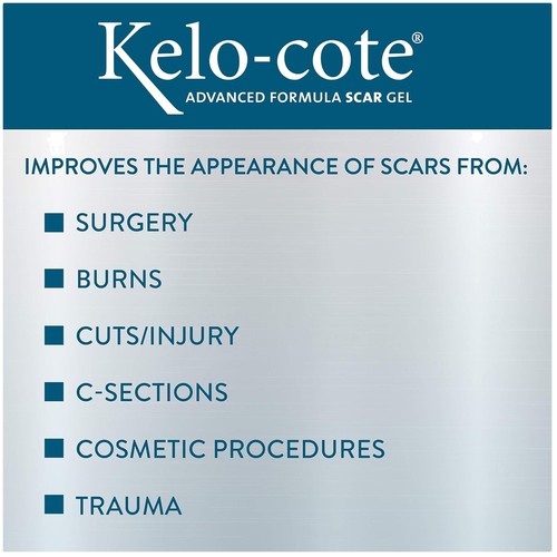 Advanced silicone scar gel - scar,