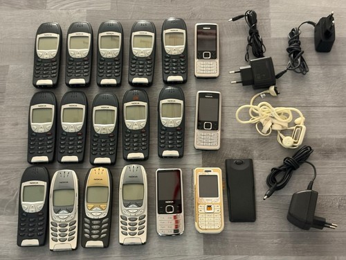 Collezione cellulari nokia - collezione,