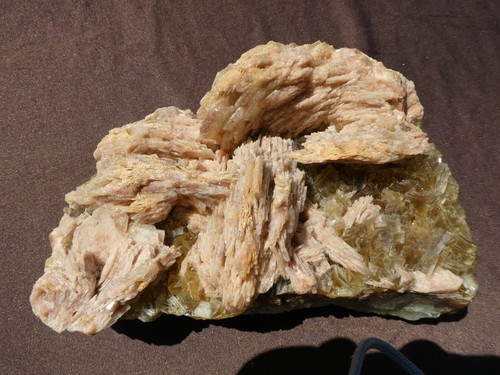 Livello museale fluorite - , e