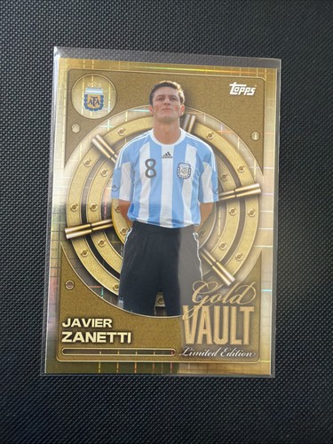 Javier zanetti 2026 topps - 2026,