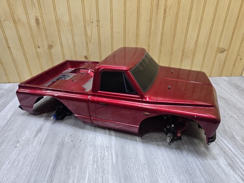 Traxxas slash 2wd lcg custom - 2wd,