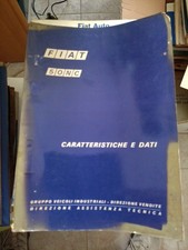 Caratteristiche dati fiat - dati,