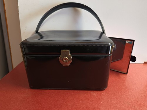 Borsa bauletto vintage anni - bauletto,