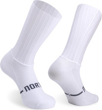 Calzini Ciclismo Aero Bianche