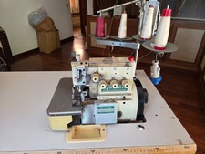 macchina da cucire industriale taglia  e cuci YAMATO