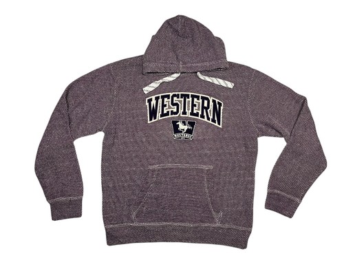 Felpa con cappuccio western - felpa,