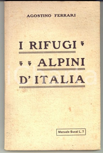 1925 agostino ferrari - ferrari, i