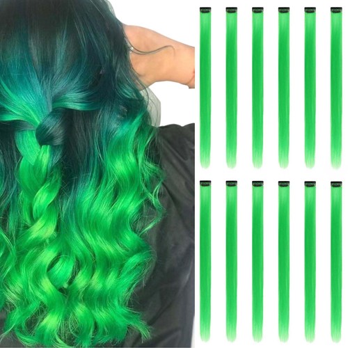 Extension capelli colorati con - capelli,
