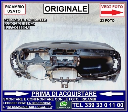 Cruscotto plancia nudo - cruscotto,